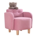 Poltroncina per bambini DORY rosa