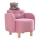 Poltroncina per bambini DORY rosa