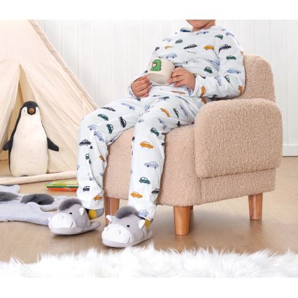 Poltroncina per bambini LORY rosa