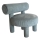 Poltroncina per bambini MAVI blu