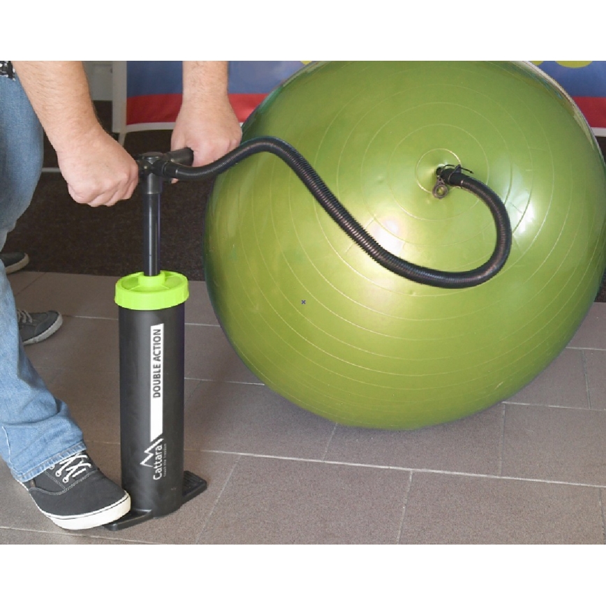 Pompa a mano pneumatica 2x2000 m³