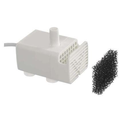 Pompa di ricambio per fontane d'acqua bianco
