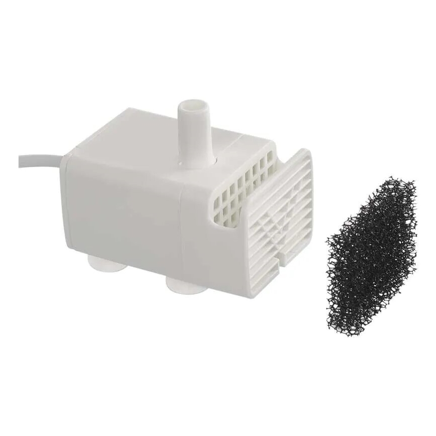 Pompa di ricambio per fontane d'acqua bianco