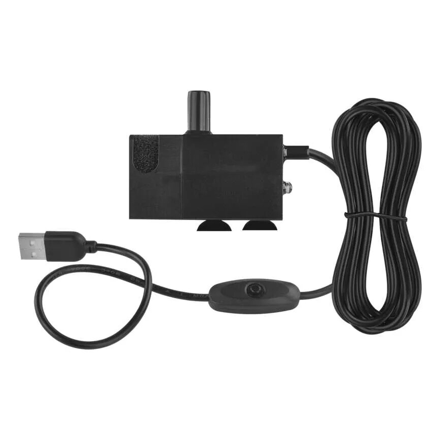 Pompa di ricambio per fontane d'acqua smart nero
