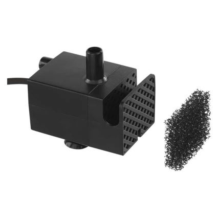 Pompa di ricambio per fontane d'acqua smart nero