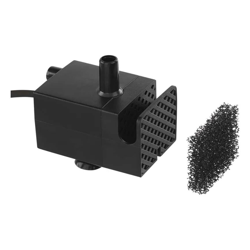 Pompa di ricambio per fontane d'acqua smart nero