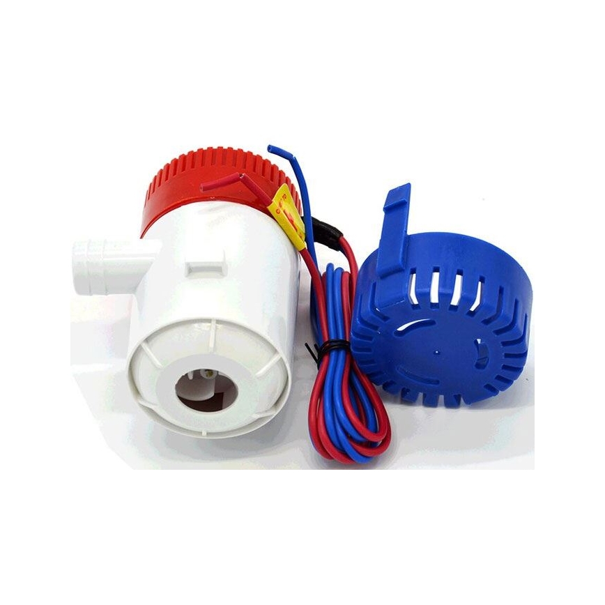 Pompa di sentina sommergibile per barca 12V 47 l/min
