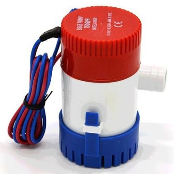 Pompa sommersa per imbarcazione 24 V, 47 l/min