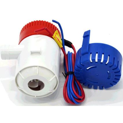 Pompe de cale submersible pour bateau 12 V, 47 l/min