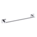 Porta asciugamani 35,5x5,5 cm argento