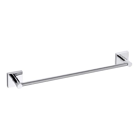 Porta asciugamani 35,5x5,5 cm argento