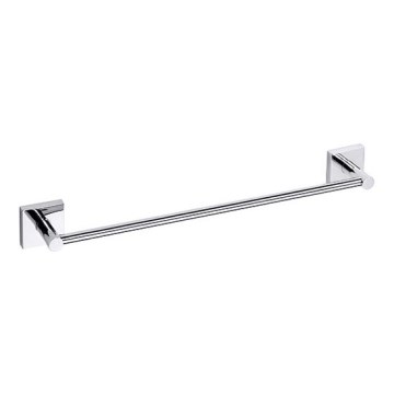 Porta asciugamani 50,5x5,5 cm argento