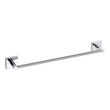 Porta asciugamani 65,5x5,5 cm argento