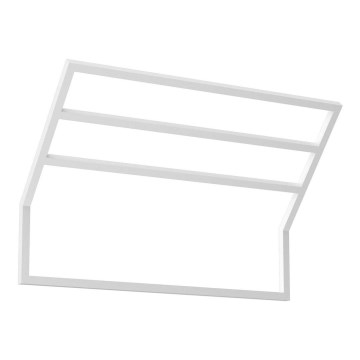 Porta asciugamani da parete  37x60 cm bianco