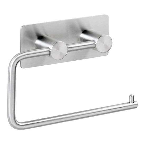 Porta carta 14,5x10 cm, acciaio inox/argento