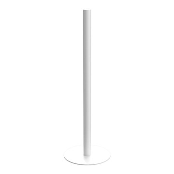 Porta carta igienica 51 cm bianco
