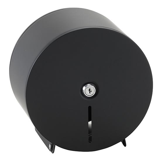 Porta tovaglioli 20x20 cm acciaio inox/nero