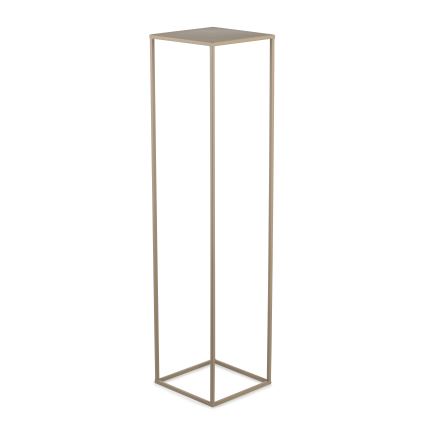Portafiori 100x24 cm beige