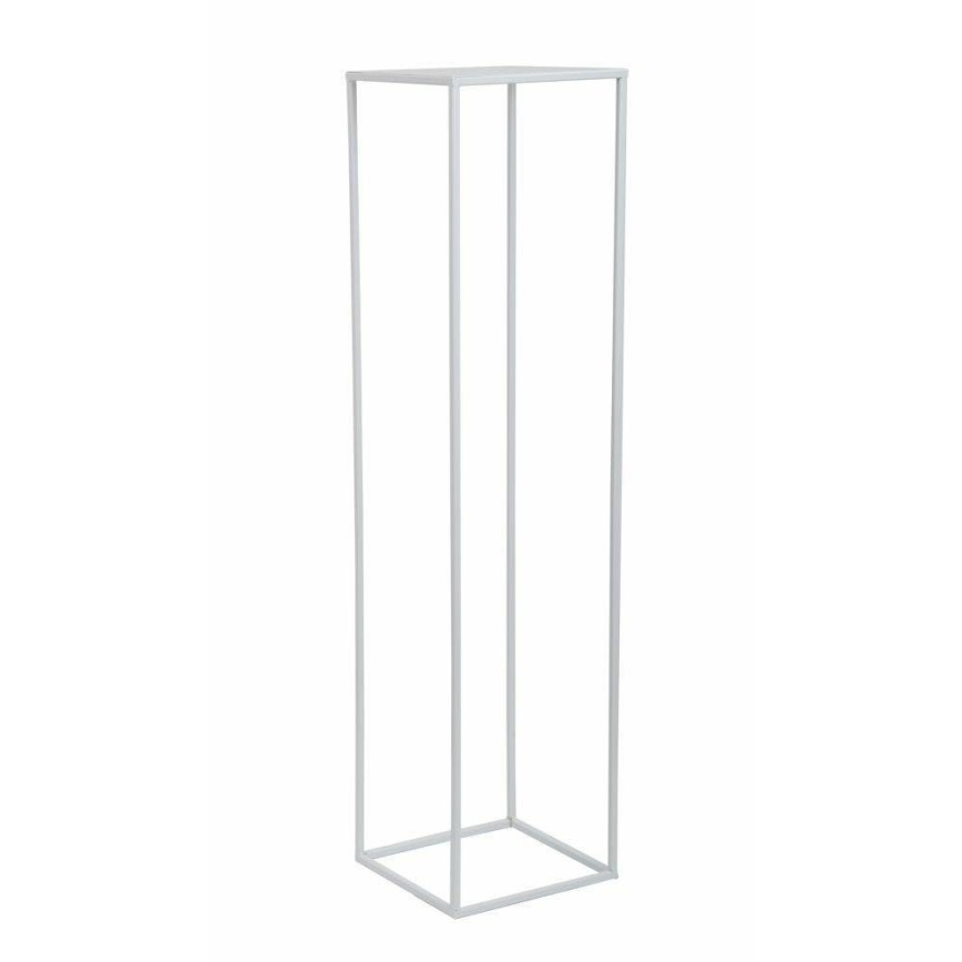 Portafiori 100x24 cm bianco
