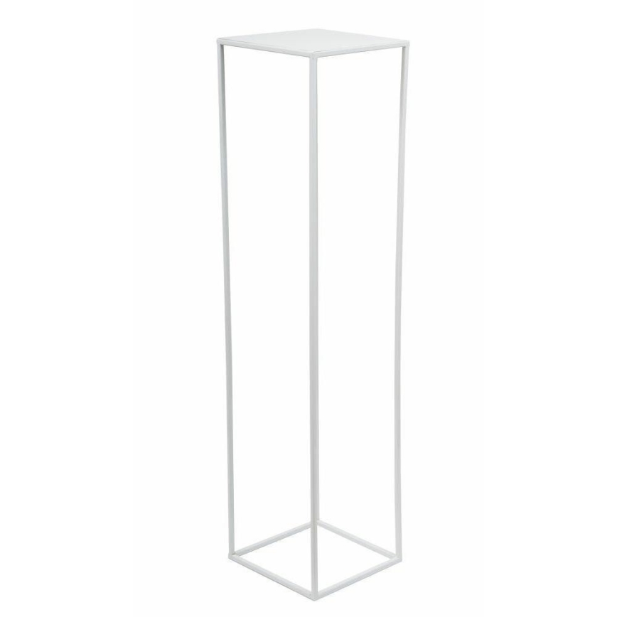 Portafiori 100x24 cm bianco