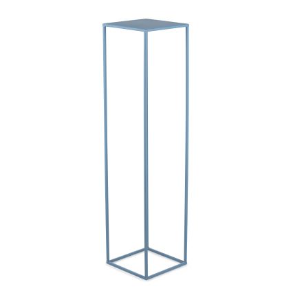 Portafiori 100x24 cm blu
