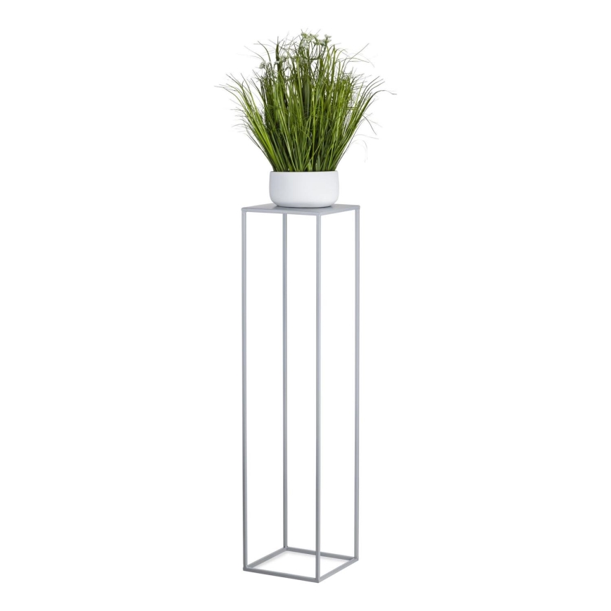Portafiori 100x24 cm grigio