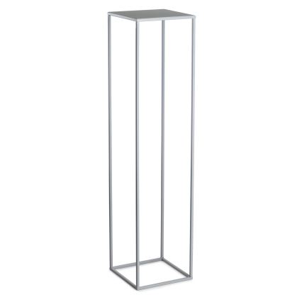Portafiori 100x24 cm grigio
