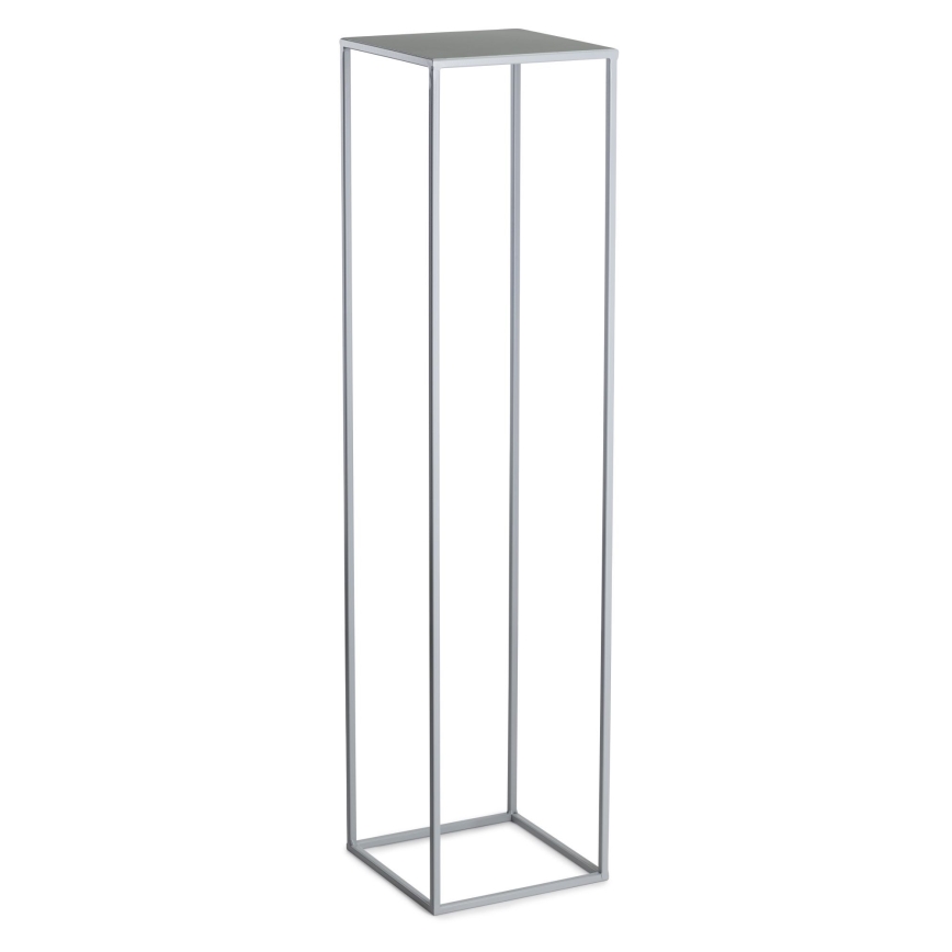 Portafiori 100x24 cm grigio