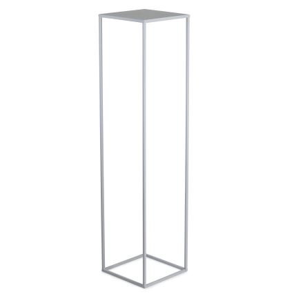 Portafiori 100x24 cm grigio