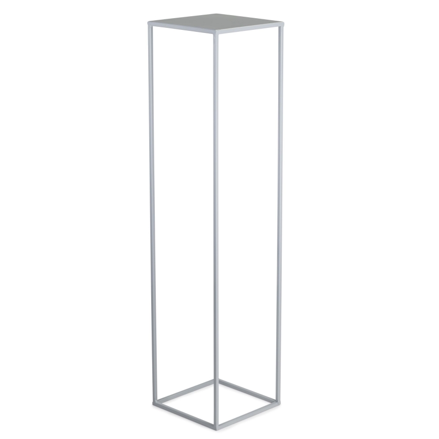 Portafiori 100x24 cm grigio