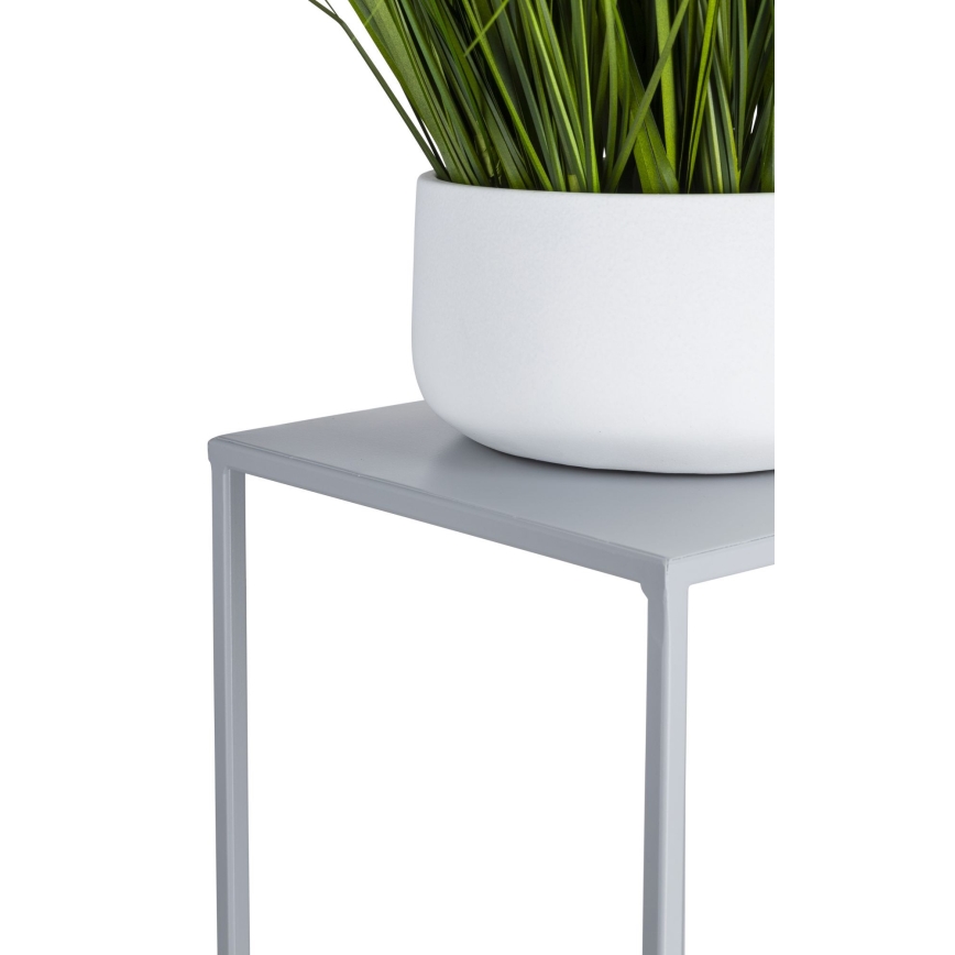 Portafiori 100x24 cm grigio