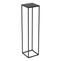 Portafiori  100x24 cm nero