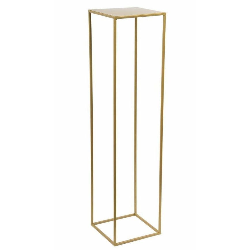 Portafiori 100x24 cm oro