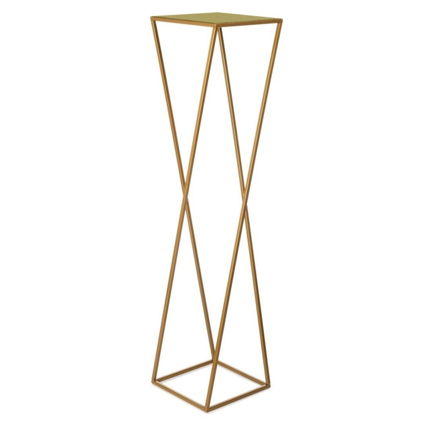 Portafiori 100x24 cm oro