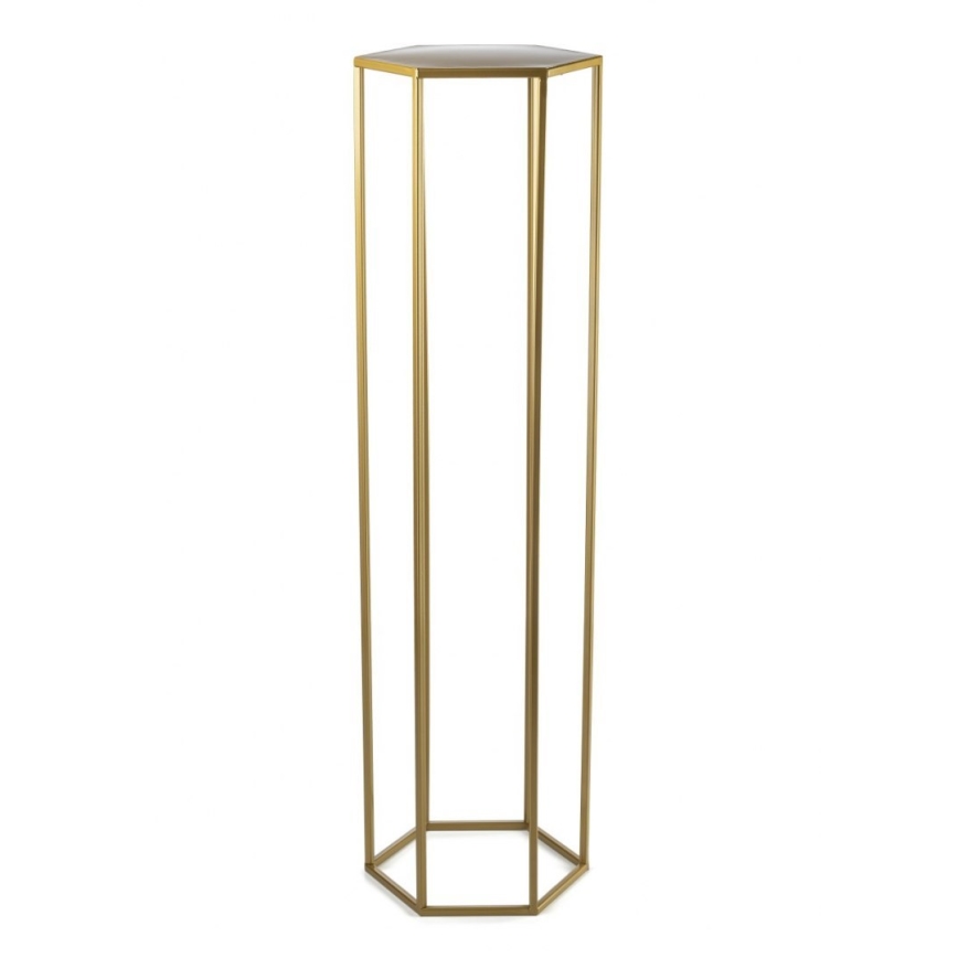 Portafiori 100x24 cm oro