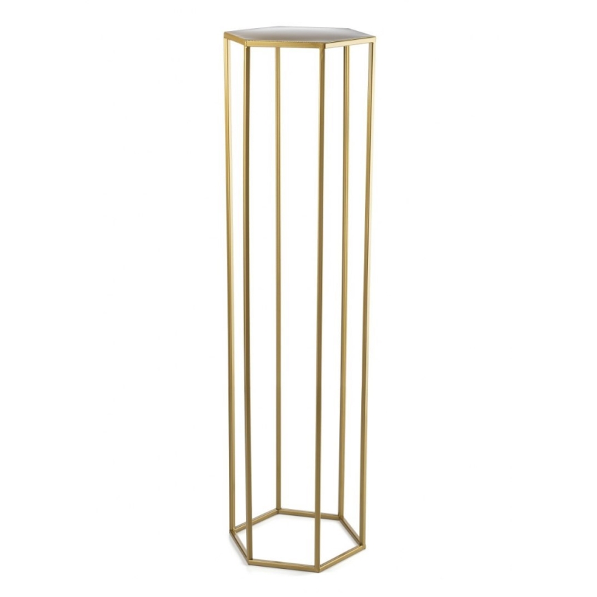 Portafiori 100x24 cm oro