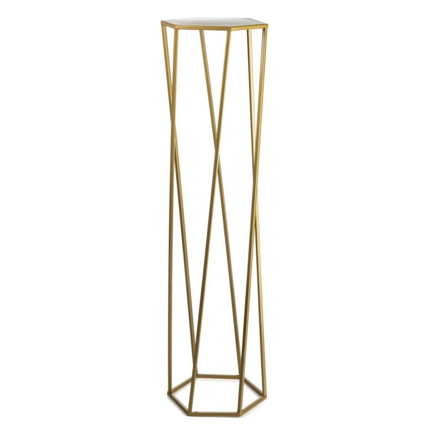 Portafiori 100x24 cm oro