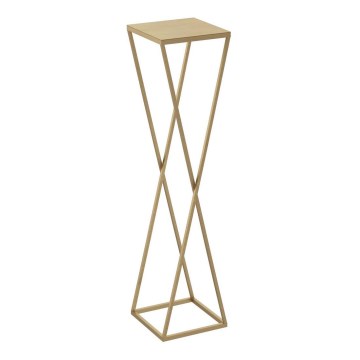 Portafiori 100x24 cm oro