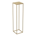 Portafiori 100x24 cm oro
