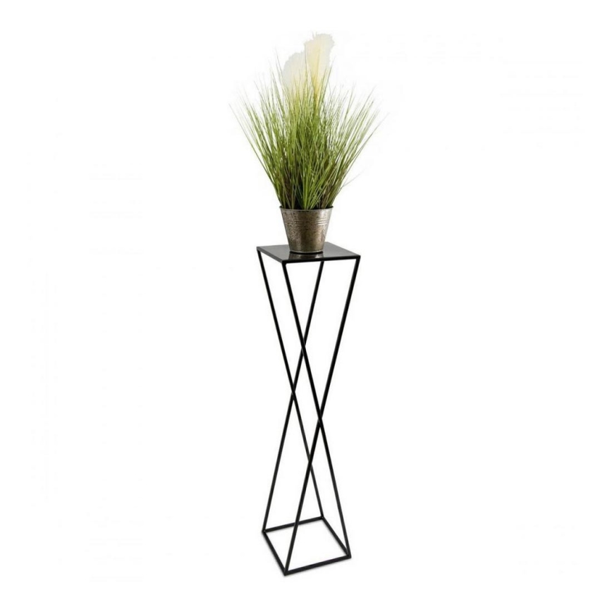Portafiori 100x24 nero