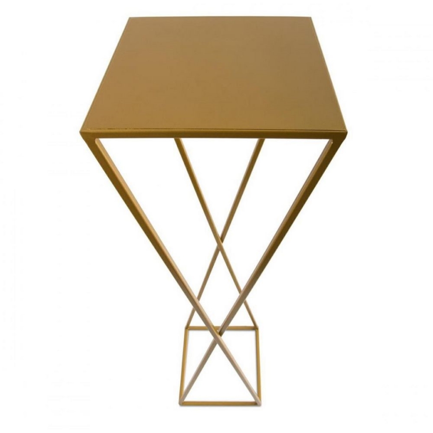 Portafiori 100x24 oro