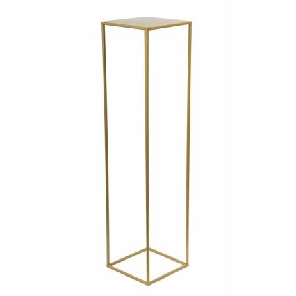 Portafiori 130x24 cm oro