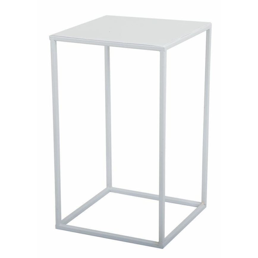 Portafiori 40x24 cm bianco