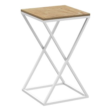 Portafiori 40x24 cm bianco