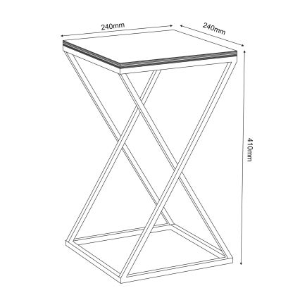 Portafiori 40x24 cm bianco