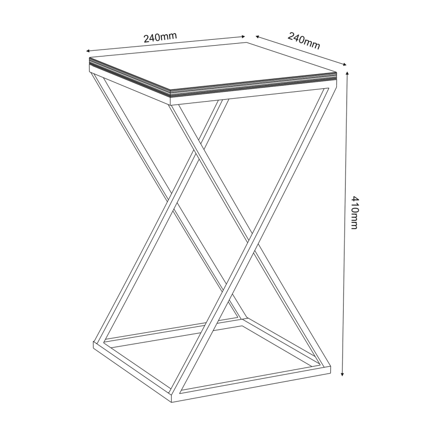 Portafiori 40x24 cm bianco