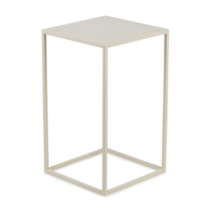 Portafiori 40x24 cm color crema