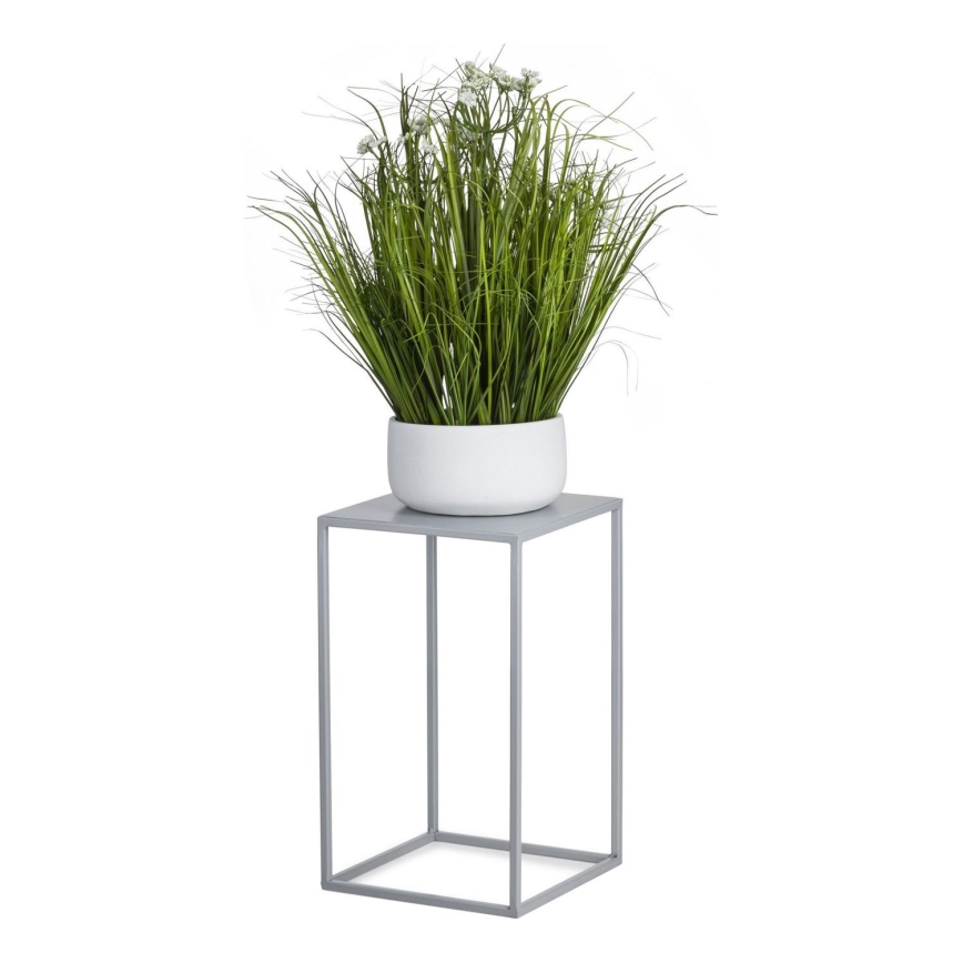 Portafiori 40x24 cm grigio