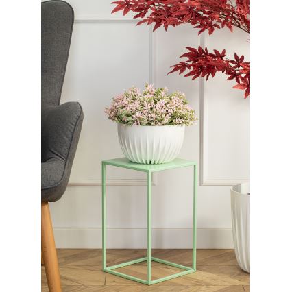 Portafiori 40x24 cm luce verde