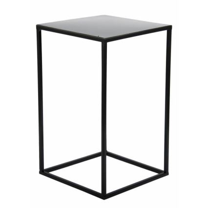 Portafiori 40x24 cm nero